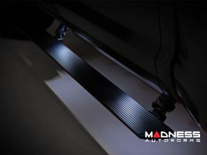 Ford Super Duty Side Steps - Power Running Board - Rough Country - Dual Motor Ford Super Duty Side Steps - Power Running Board - Rough Country - Dual Motor